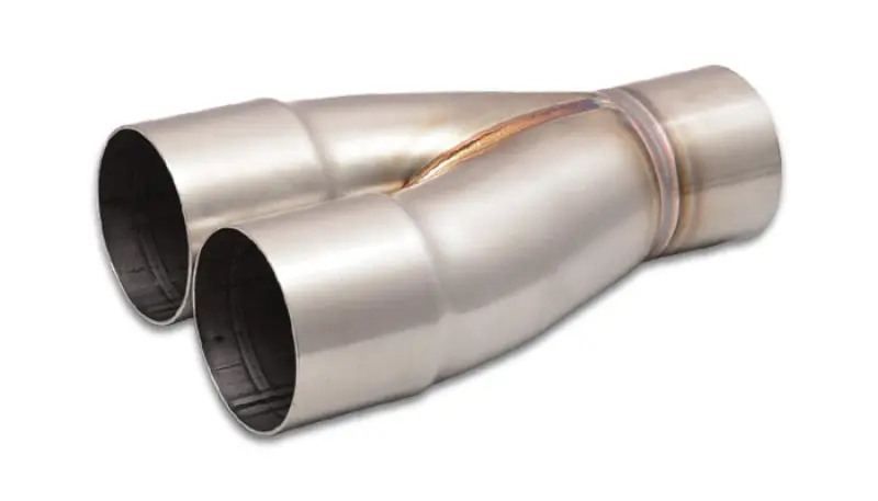 Vibrant 2-1 Ss Merge Collectors (2-1/2In Inlet Slipover Id 2-1/2In Outlet Od) - Sold Individually 1