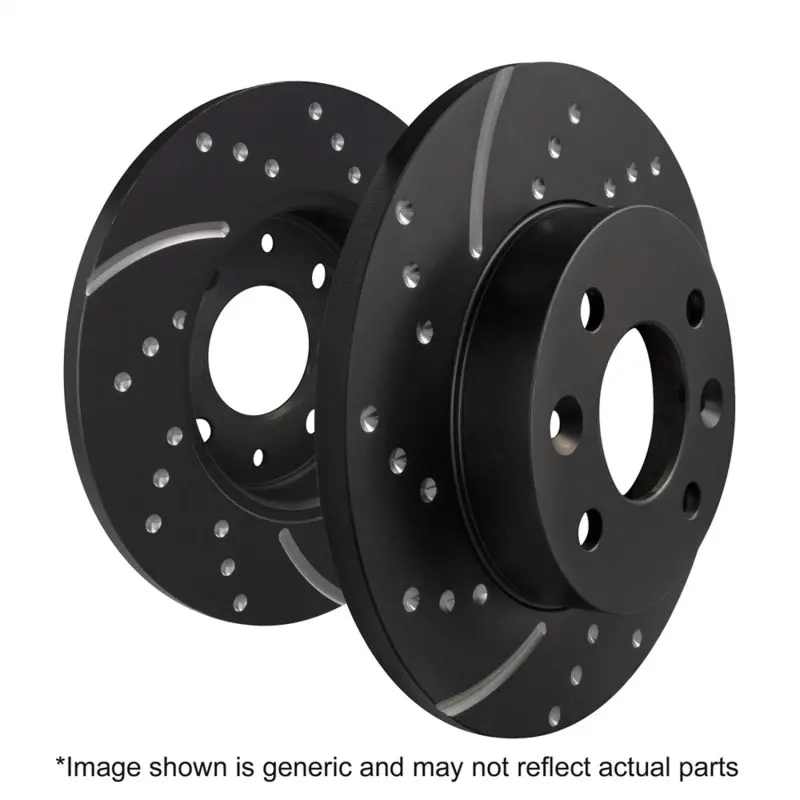 Ebc 09-11 Audi A4 2.0 Turbo Gd Sport Rear Rotors 1