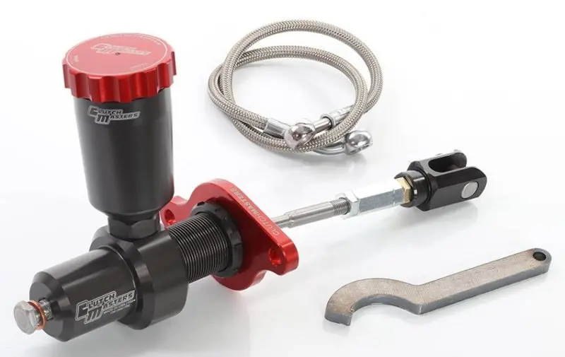 Clutch Masters 12-16 Scion Frs 2.0L .70In Bore Master Cylinder Upgrade Kit - Red 1