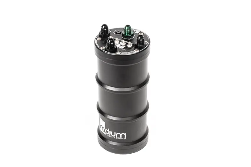 Radium Engineering Fuel Surge Tank Single - Pump Not Included 1