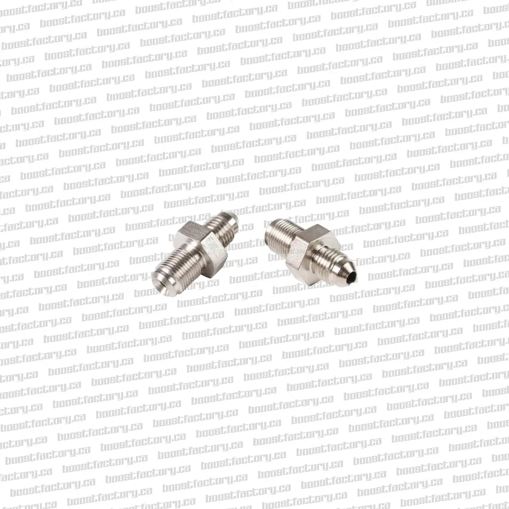 Earls -3An To M10x1.0Mm Inverted And Bubble Flare 592032Erl 2 Pack 1