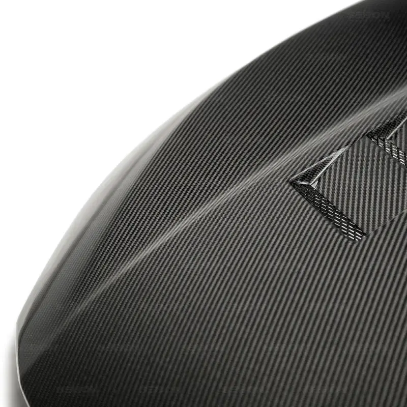 Seibon 17-18 Honda Civic Type-R Ts-Style Carbon Fiber Hood 1