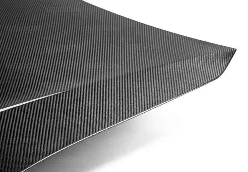 Seibon 14 Scion Tc Oe Style Carbon Fiber Hood 1