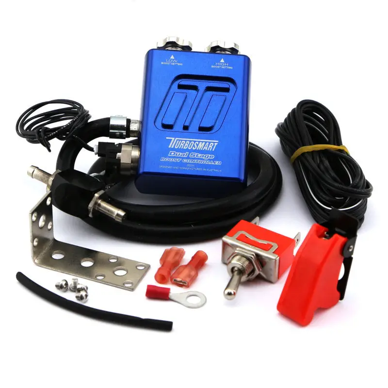 Turbosmart Dual Stage Boost Controller V2 - Blue 1