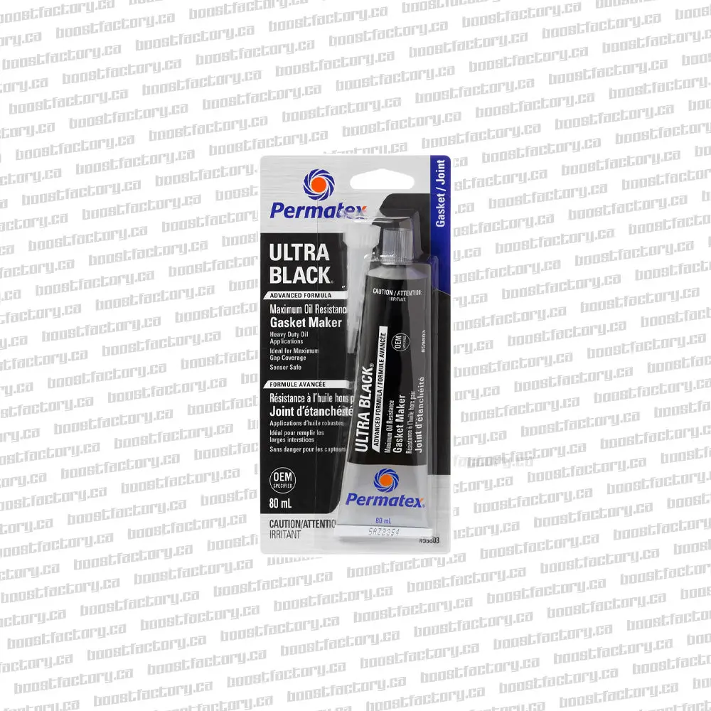 Permatex - Ultra Black Gasket Maker 598Br, 80Ml Tube 1