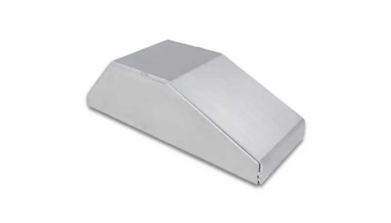 Vibrant I/C End Tank 4.5In Wide 11.8In Long 3.5In Tall Use W/ Horizontal I/C Core 12834 - 5052 Alum 1