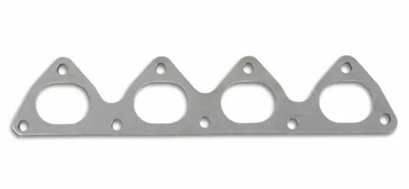 Vibrant T304 Ss Exhaust Manifold Flange For Honda H22-Series Motor 3/8In Thick 1