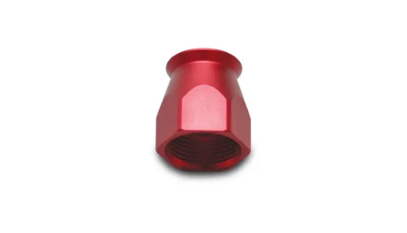 Vibrant -8An Hose End Socket For Ptfe Hose Ends - Red 1