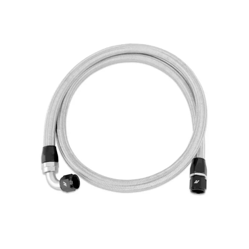 Mishimoto 5 Ft Stainless Steel Braided Hose W/ -10An Fittings 1
