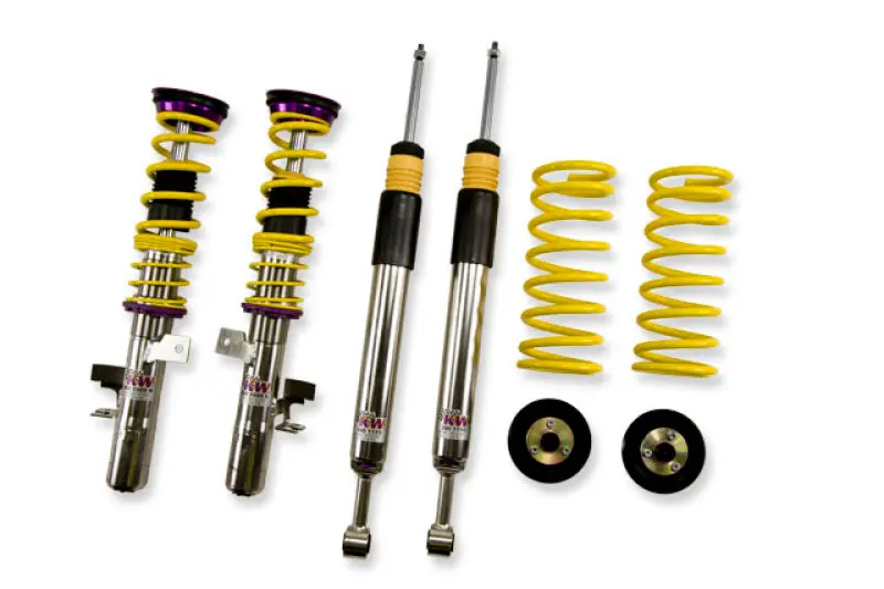 Kw Coilover Kit V3 12+ Ford Focus (Cdh) 2.0 Hatchback & Sedan 1