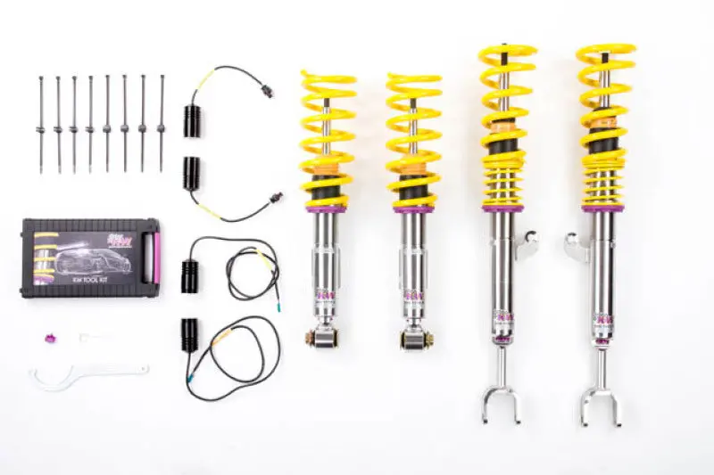 Kw V3 Coilover Kit 12 Bmw 6 Series (F12/F13) W/ Adaptive Drive Except Xdrive Coupe/Convertible 2