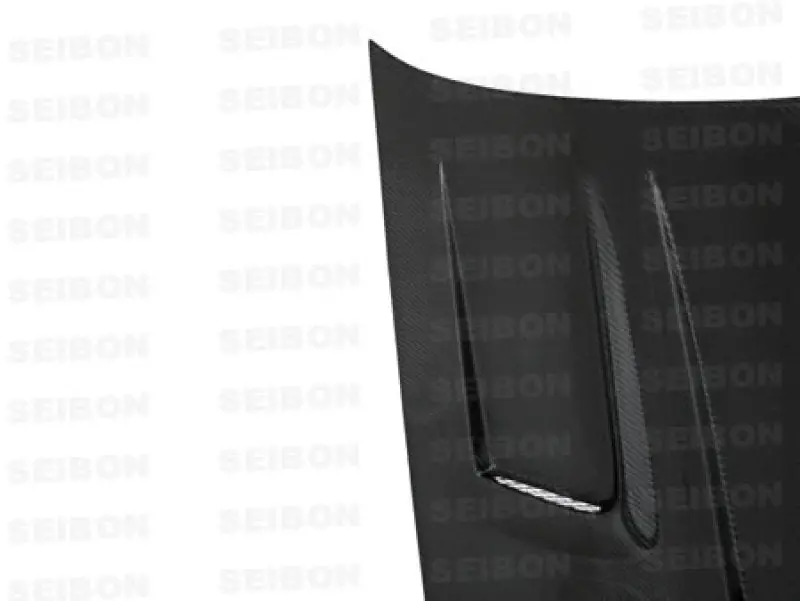 Seibon 90-94 Nissan Skyline R32 (Bnr32)  Tt Carbon Fiber Hood 1