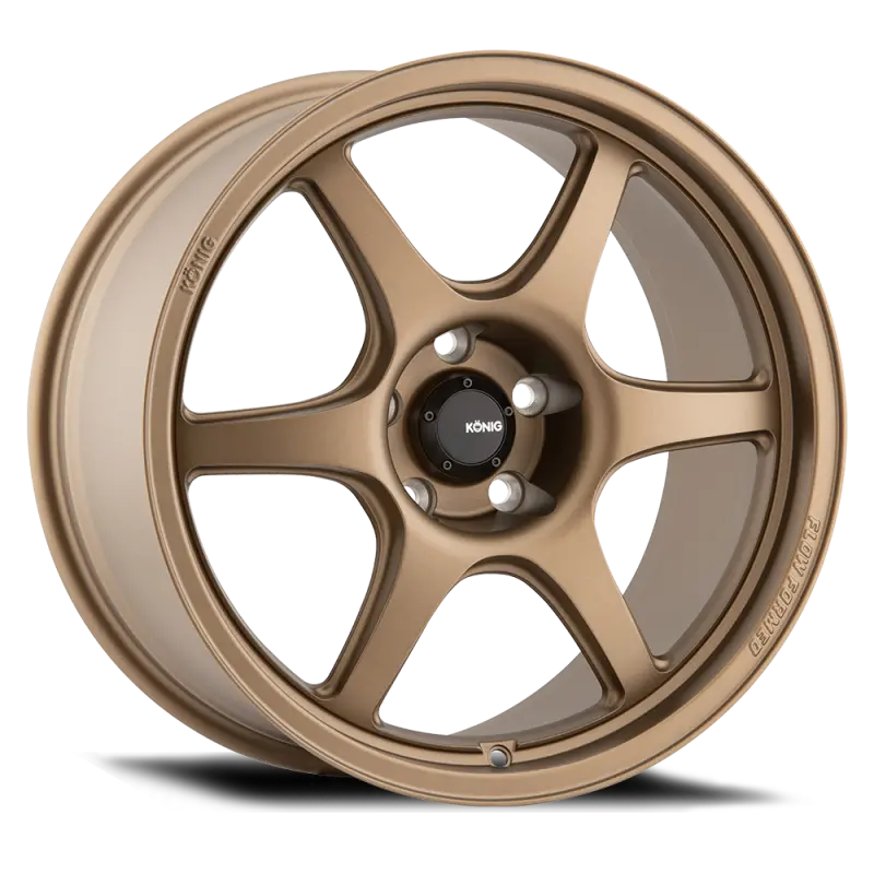 Konig Hexaform 15X8 4X100 Et25 Matte Bronze 1