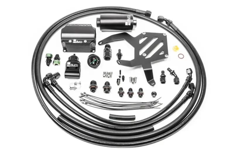 Radium Engineering Fr-S/Brz/Gt86/Gr86 Fuel Hanger Plumbing Kit W/ Stainless Filter 1