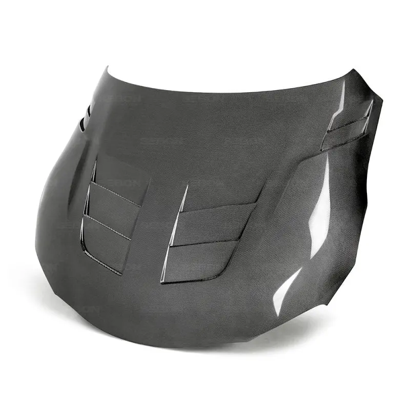 Seibon 2020 Toyota Gr Supra Tsii-Style Double-Sided Carbon Fiber Hood 1