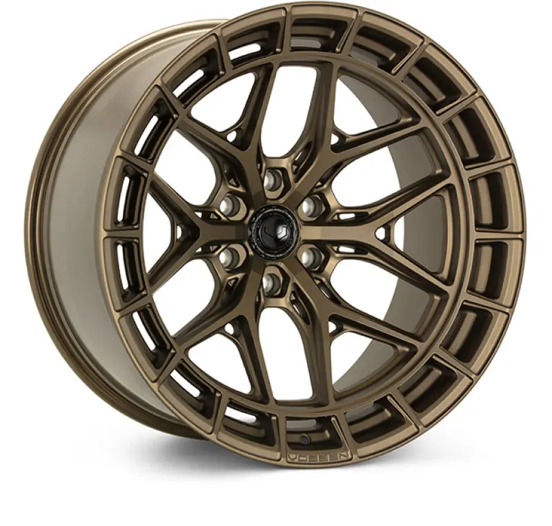 Vossen Hfx-6 22X10 - 6X135 - Et-18 - Super Deep - 87.1 - Terra Bronze Wheel 1