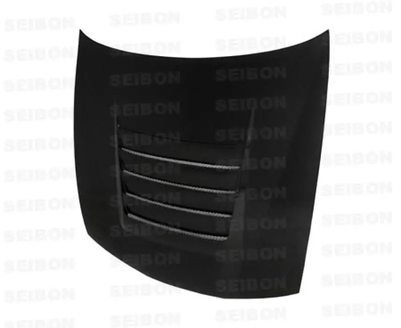 Seibon 97-98 Nissan 240Sx/Silvia Tr Carbon Fiber Hood 1
