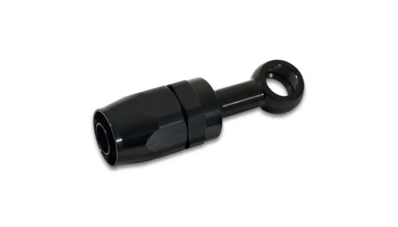 Vibrant Single -6An X 8Mm Id Banjo To Hose End Aluminum Fitting 1