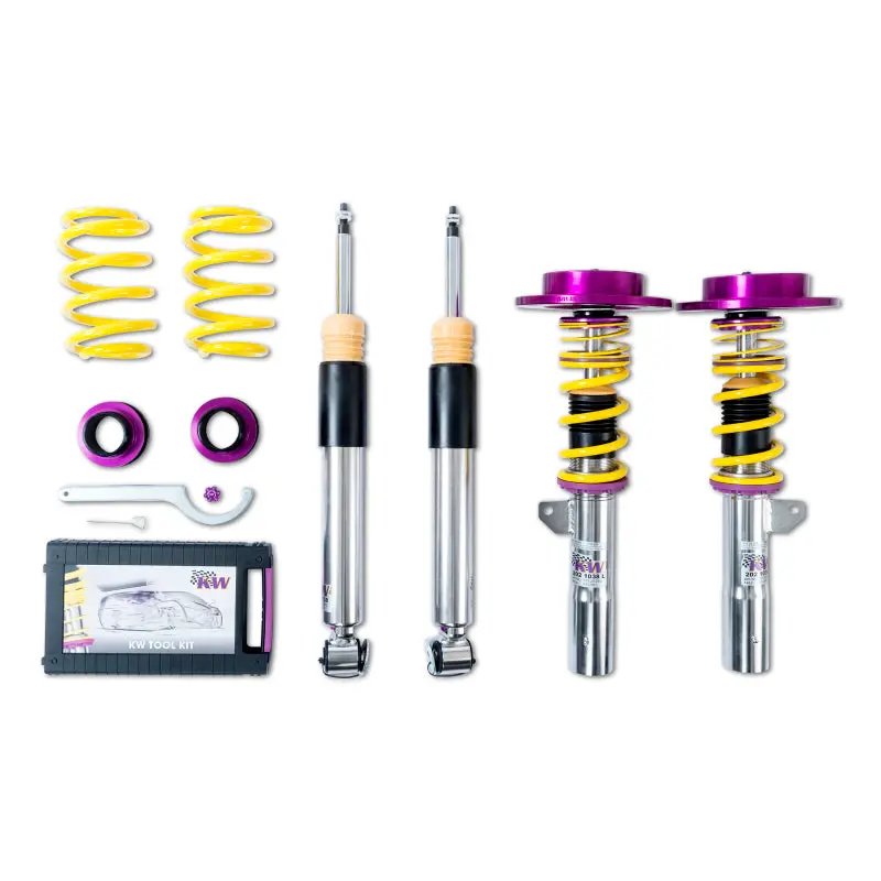 Kw Mini Cooper F56 Hardtop Without Ddc Clubsport Coilover Kit 2-Way 1