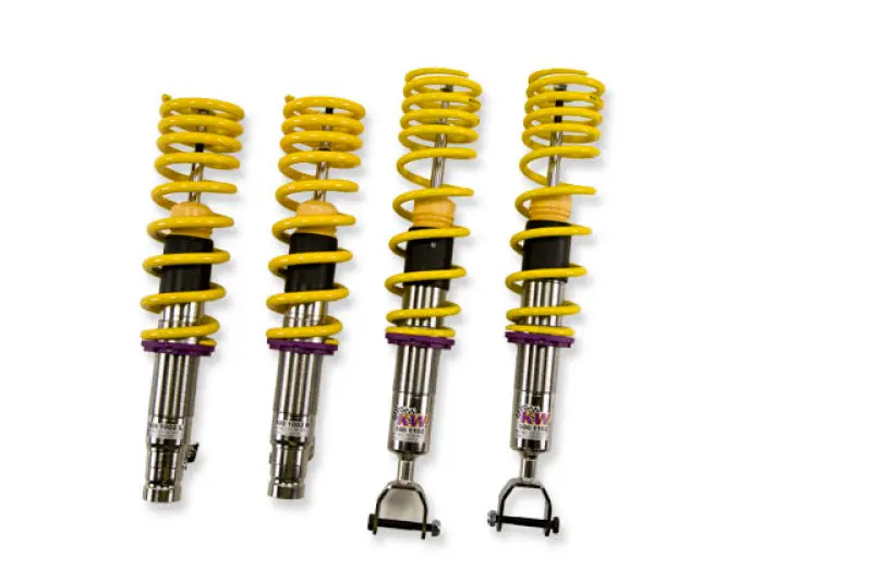 Kw Coilover Kit V2 Honda Civic; Coupe Hatchback Sedanw/ Rear Lower Fork Mounts 1