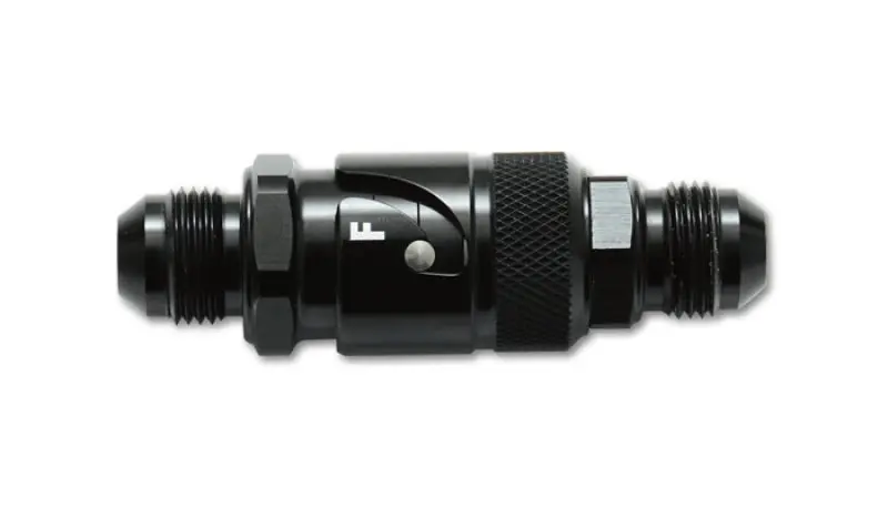 Vibrant -8An Quick Release Fitting With Viton Seal - Aluminum 1