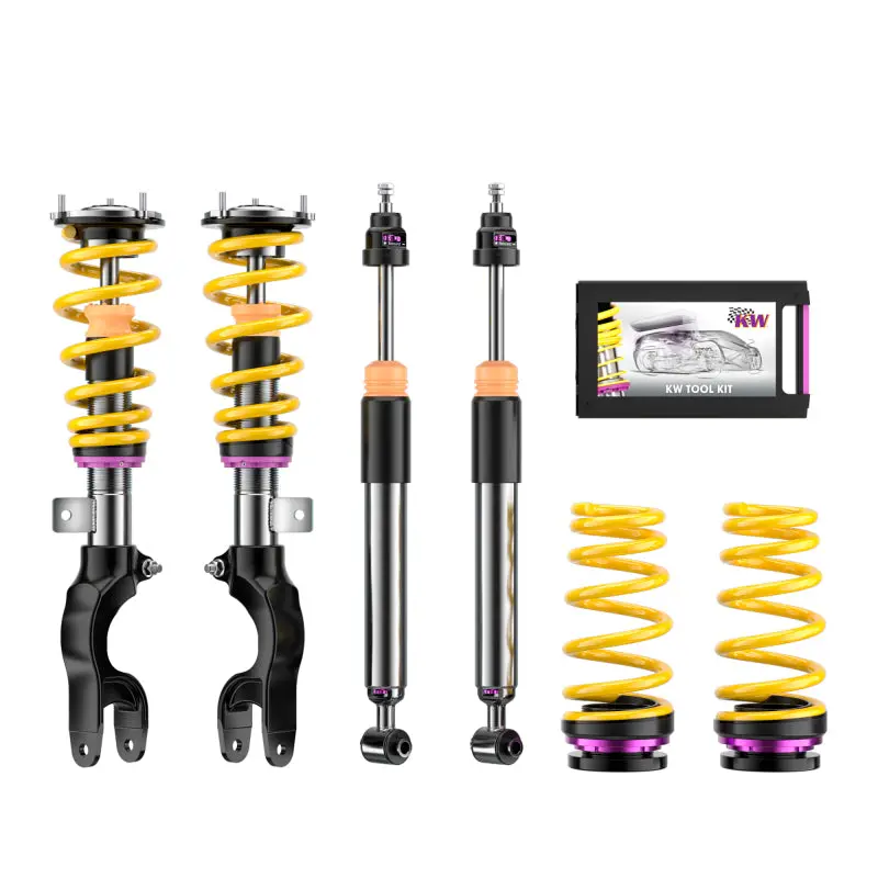 Kw V3 Leveling Coilover Tesla Model 3 Rwd 1