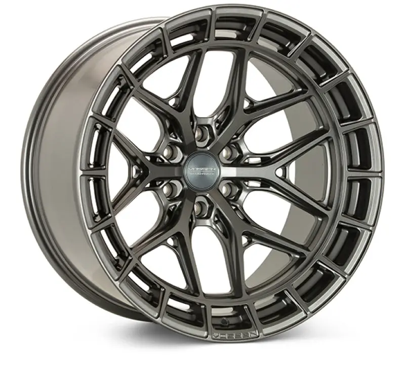Vossen Hfx-1 20X10 / 6X139.7 Bp / Et-18 / 106.1 Cb / Super Deep - Matte Gunmetal Wheel 1