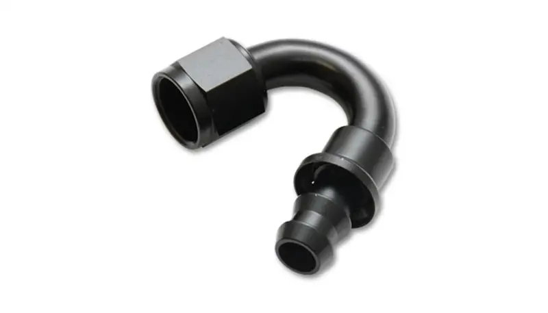 Vibrant -6An Push-On 150 Degree Hose End Fitting - 22506 1