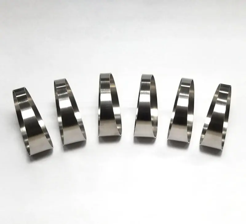 Stainless Bros 3In X 1D/3In Clr Tight Radius 16 Gauge Pie Cut - 6Pk - 609-07602-0016 1