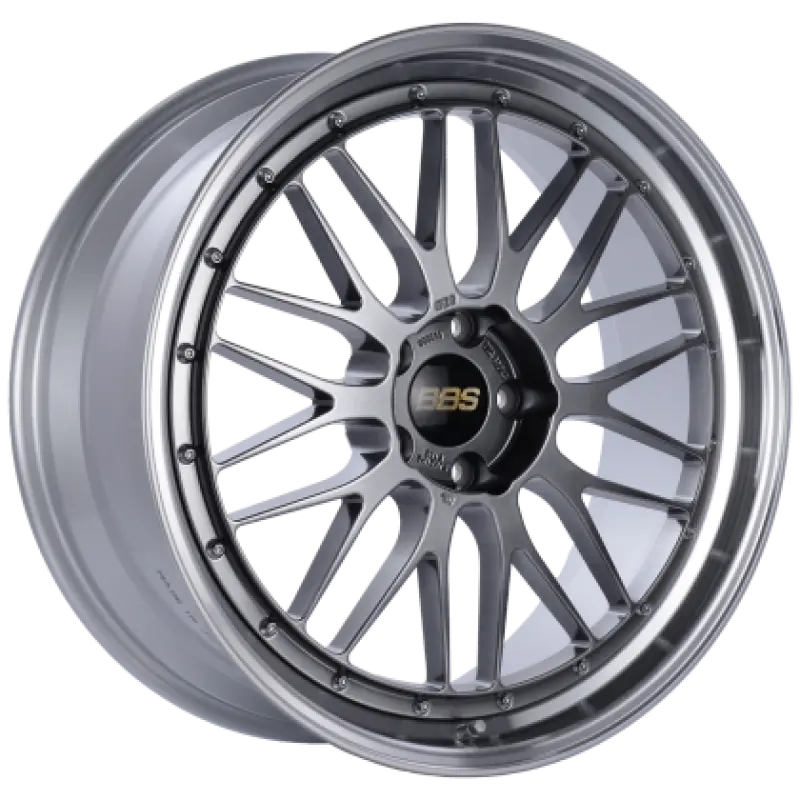 Bbs Lm 19X9.5 5X120 Et22 Diamond Black Center / Diamond Cut Lip Wheel Pfs/Clip Required 1
