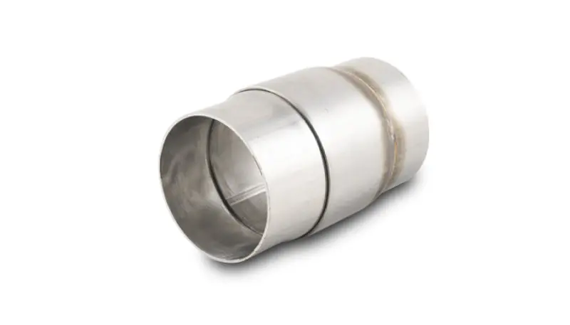 Vibrant Ss Slip Joint Adapter For 2.5In Od Tubing (2 Piece Assembly) Welded - 13293 1