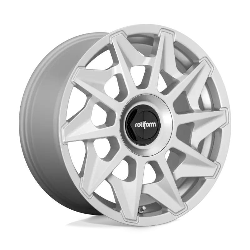 Rotiform R124 Cvt Wheel 19X8.5 5X112 45 Offset - Gloss Silver 1