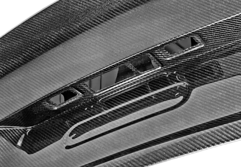 Seibon 12-13 Bmw F30 Csl Style Carbon Fiber Trunk - Shaved 1