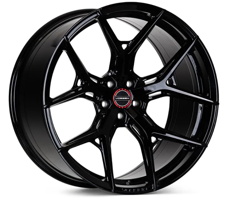 Vossen Hf-5 22X10.5 / 5X130 / Et20 / Deep Face -84.1 - Gloss Black Wheel 1