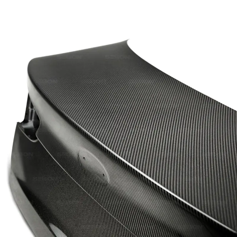 Seibon 14-15 Kia Optima Oe Style Carbon Fiber Trunk Lid (Excl 2016 Models) 1