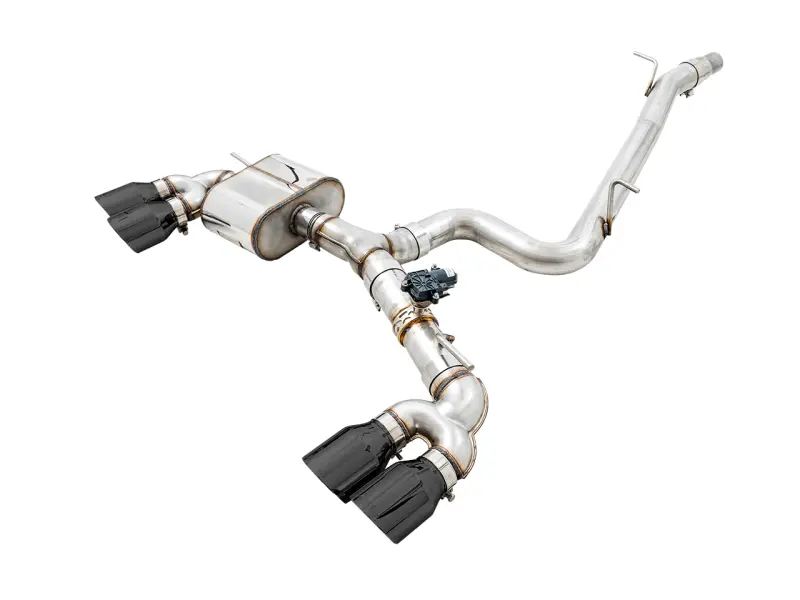 Awe Tuning Mk7.5 Golf R Switchpath Exhaust W/Diamond Black Tips 102Mm 1