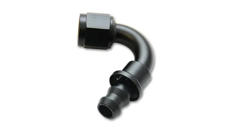 Vibrant Push-On 120 Degree Hose End Elbow Fitting - -6An - 22206 1