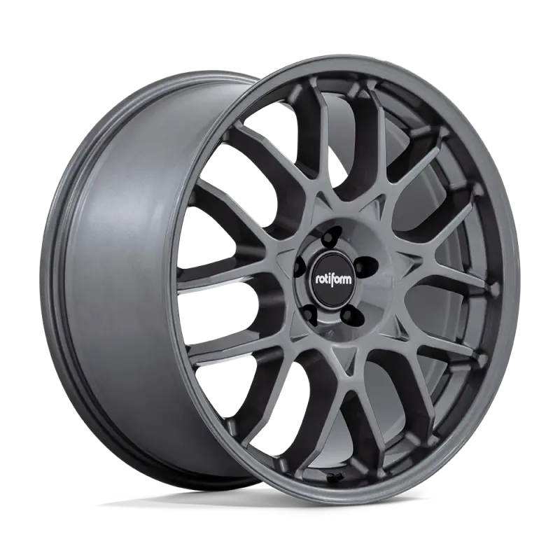 Rotiform R196 Zws Wheel 21X11 5X112 28 Offset - Gloss Anthracite 1