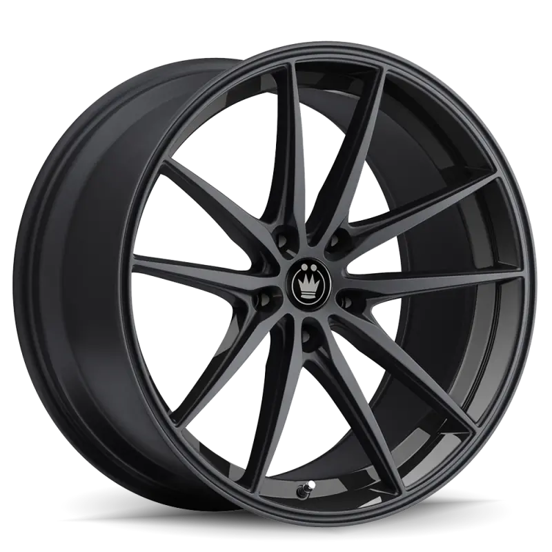 Konig Oversteer 18X8 5X108 Et45 Gloss Black 1