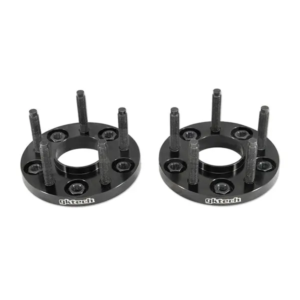 Gktech - 5X100 To 5X114.3 Fr-S / Gr86 / Brz Bolt On Conversion Spacer - Standard Studs - Cnv2-15Mmss 1