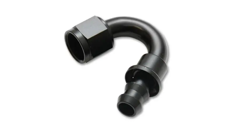 Vibrant -4An Push-On 150 Degree Hose End Fitting 2