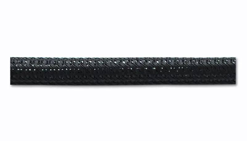 Vibrant 1/4In O.D. Flexible Split Sleeving (10 Foot Length) Black - 25800 1