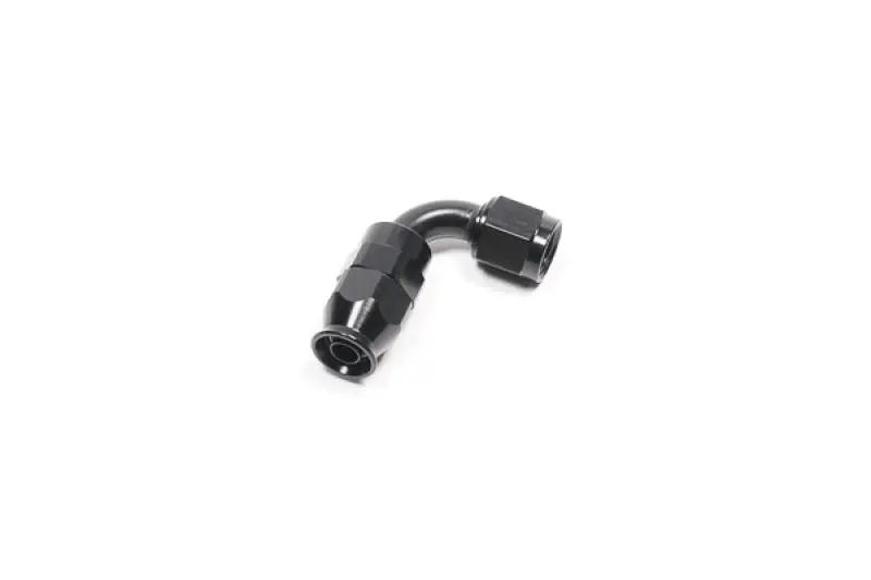 Radium Engineering -6An 90 Degree Ptfe Hose End - Black - 14-0633 1