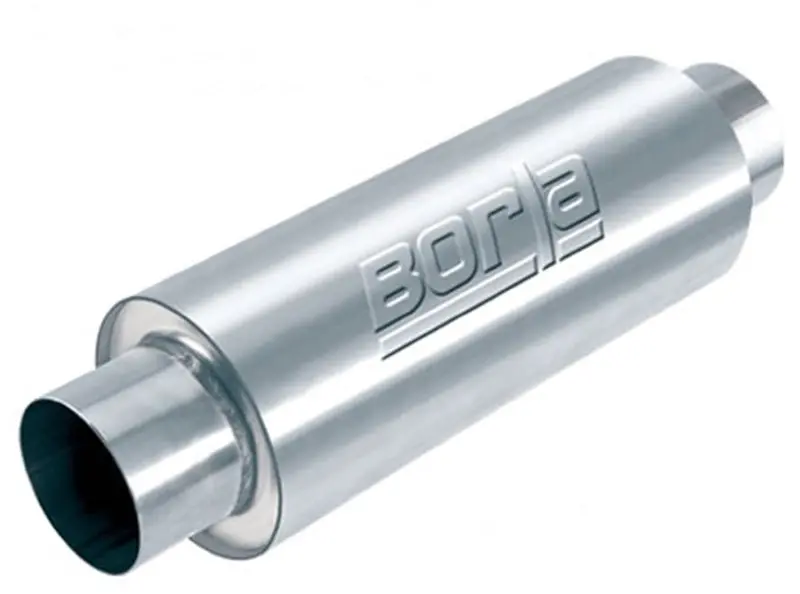 Borla Xr-1 Multi-Core 3In Ctr-Ctr Round 16In X 6.25In Rotary Engine Equipped Racing Muffler 1