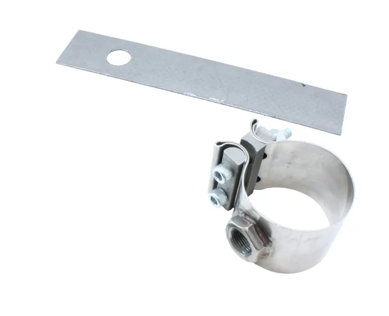 Aem No-Weld O2 Sensor Mount For 2.25 To 2.5 Inch Diameter Pipe 1
