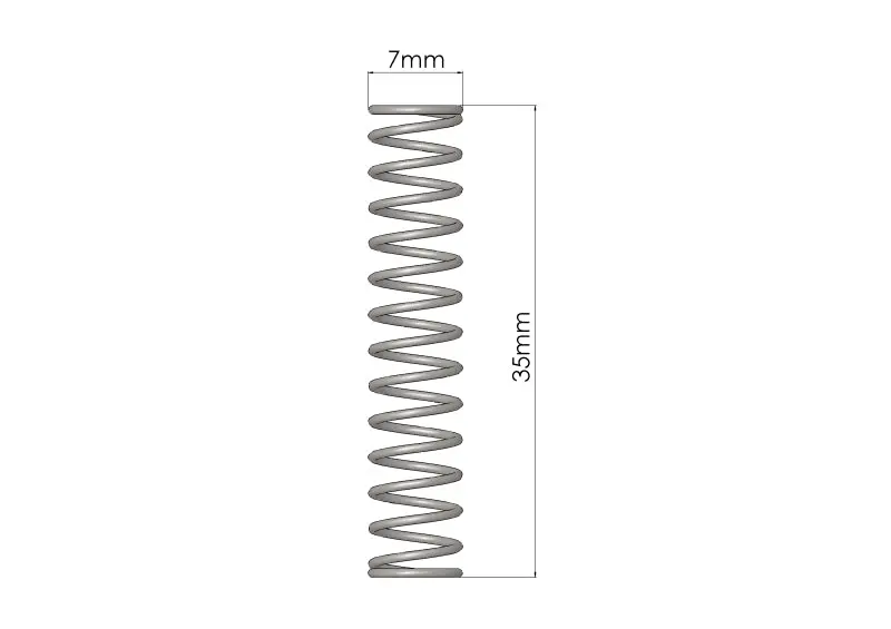 Gfb Plunger Spring For Dv Valve 1