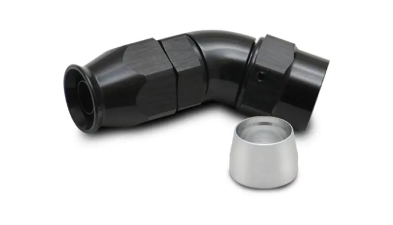Vibrant 45 Degree One Piece Hose End For Ptfe Lined Hose Size -12An - 28412 1
