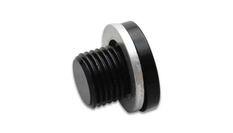 Vibrant M16 X 1.5 Metric Aluminum Port Plug With Crush Washer 1