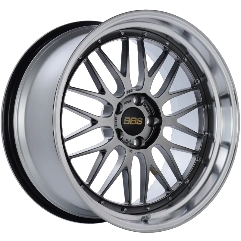 Bbs Lm 20X10.5 5X114.3 Et20 Cb66 Diamond Black Center Diamond Cut Lip Wheel 1