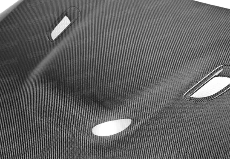 Seibon 10-12 Bmw E92 2Dr Lci Bm Style Carbon Fiber Hood 2